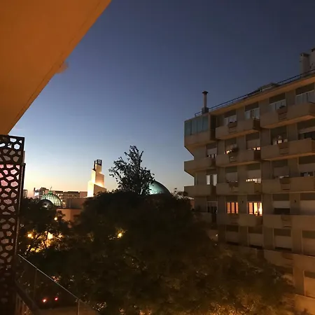 Sorte - Bairro Azul Lägenhet *